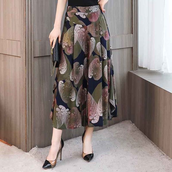 2021 new summer pants women casual elastic waist vintage pant trousers women wide leg pants print calf-length pants 3al3, Black;white
2021 new summer pants women casual elastic waist vintage pant trousers women wide leg pants print calf-length pants 3al3, Black;white