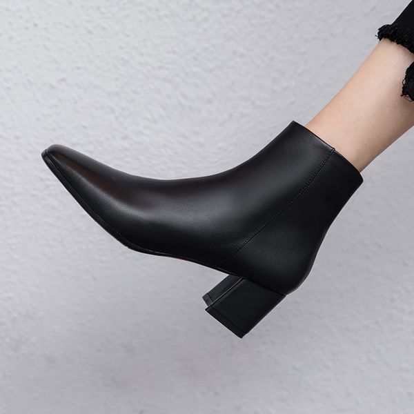 natural 2021 women's sheep skin superior colour pure toe of foot high-heeled boots woman's winter shoes zi2v, Black
natural 2021 women's sheep skin superior colour pure toe of foot high-heeled boots woman's winter shoes zi2v, Black
