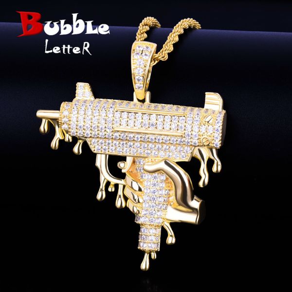 hand holding dripping gun shape pendant necklace gold color iced out cubic zirconia men's hip hop rock jewelry 5x5.7cm 0927, Silver
hand holding dripping gun shape pendant necklace gold color iced out cubic zirconia men's hip hop rock jewelry 5x5.7cm 0927, Silver