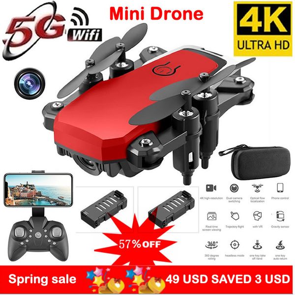 rc drone uav 4k hd with camera quadrocopter mini 606 remote control helicopter one-key return wifi foldable quadcopter toy assot
rc drone uav 4k hd with camera quadrocopter mini 606 remote control helicopter one-key return wifi foldable quadcopter toy assot