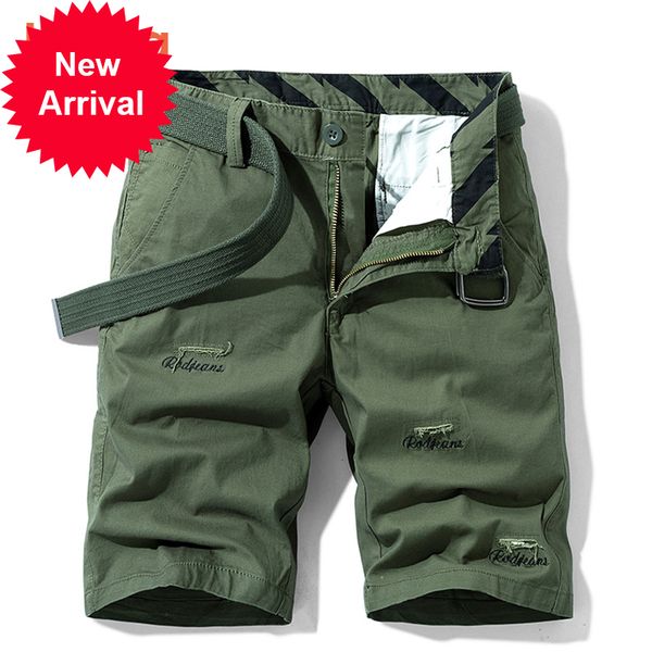 2021 new men's summer new embroidery casual cotton fashion pockets cargo shorts men xjnv, White;black
2021 new men's summer new embroidery casual cotton fashion pockets cargo shorts men xjnv, White;black