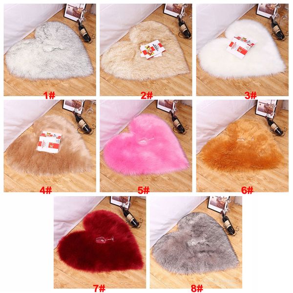 office plush carpet bedroom soft comfortable simple fluffy cushion mat heart-shaped thickened non-slip hairy fur rugs customized vt1806
office plush carpet bedroom soft comfortable simple fluffy cushion mat heart-shaped thickened non-slip hairy fur rugs customized vt1806
