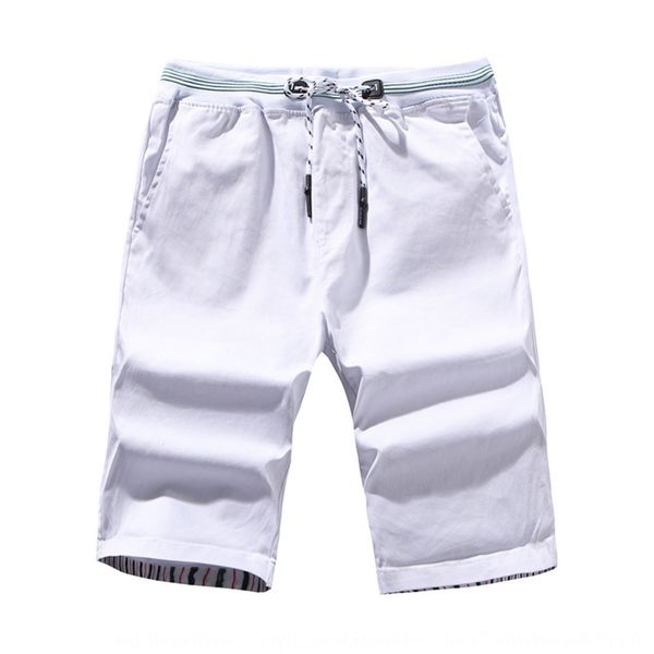 2020 new summer straight casual shorts capris solid large men's youth lace up men's pants trend shorts and trouserspants and trous, Blue
2020 new summer straight casual shorts capris solid large men's youth lace up men's pants trend shorts and trouserspants and trous, Blue