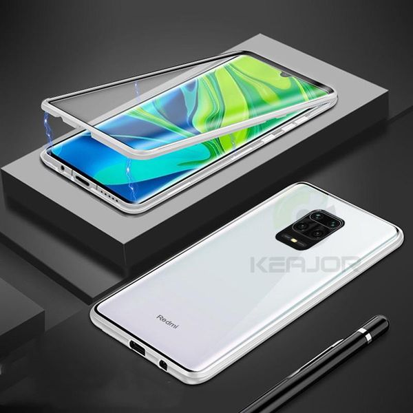 магнитный чехол для xiaomi redmi note 9 pro case dual закаленное стекло крышки 360 полный защитный бампер для redmi note 9s h jllbon
магнитный чехол для xiaomi redmi note 9 pro case dual закаленное стекло крышки 360 полный защитный бампер для redmi note 9s h jllbon