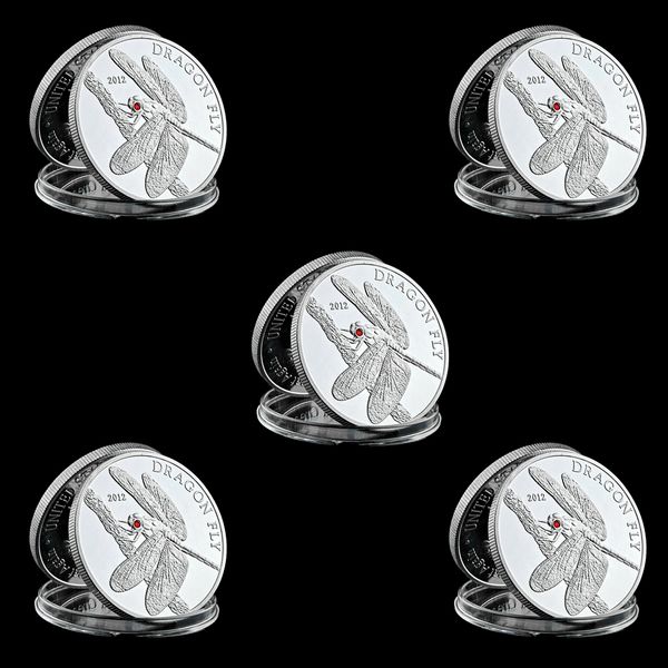 5pcs 2012 animal dragonfly silver plated elizabeth ii tokelau queen of uk coin collection
5pcs 2012 animal dragonfly silver plated elizabeth ii tokelau queen of uk coin collection