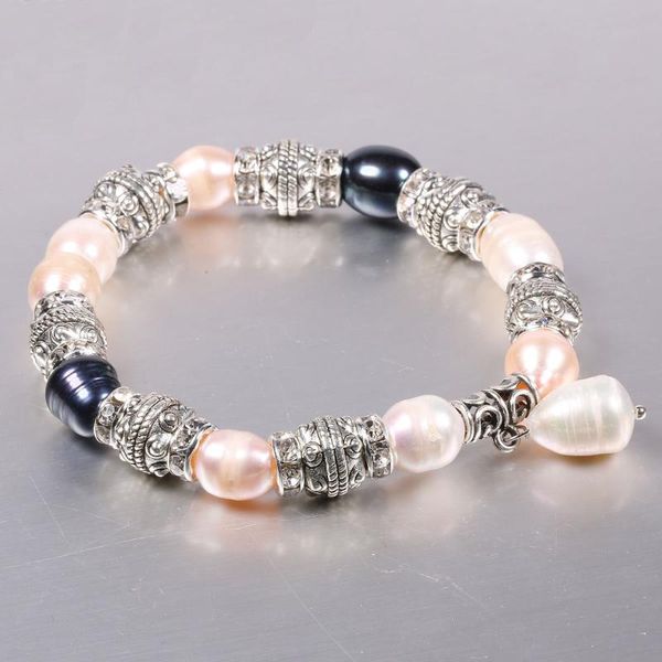 charm bracelets genuine natural pearl bracelet bangles for women creative retro gift, Golden;silver
charm bracelets genuine natural pearl bracelet bangles for women creative retro gift, Golden;silver