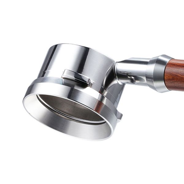 espresso funnel stainless steel coffee dosing ring with magenet compatible 53/51mm portafilter xh8z q0109
espresso funnel stainless steel coffee dosing ring with magenet compatible 53/51mm portafilter xh8z q0109