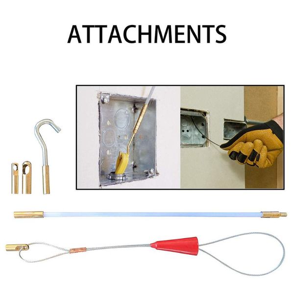 wire fiberglass cable running rod coaxial connectable fish tape pulling hook hole kit lo88
wire fiberglass cable running rod coaxial connectable fish tape pulling hook hole kit lo88