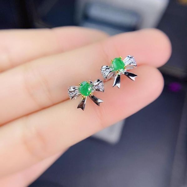 stud shilovem 925 sterling silver natural emerald earrings classic fine jewelry women wedding gift wholesale jce03045843agml, Golden;silver
stud shilovem 925 sterling silver natural emerald earrings classic fine jewelry women wedding gift wholesale jce03045843agml, Golden;silver