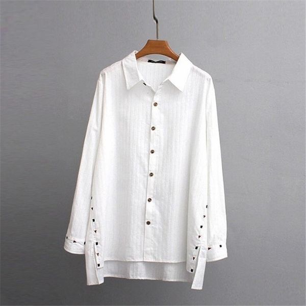 women's blouses white blusas long sleeve embroidery women clothes plus size female loose long shirts spring 4xl 5xl 201028
women's blouses white blusas long sleeve embroidery women clothes plus size female loose long shirts spring 4xl 5xl 201028