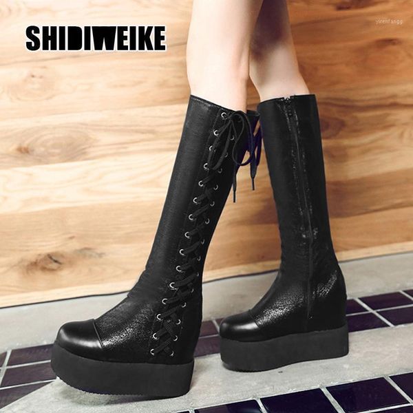 high boots knee high boots platform for women fashion shoes 2020 spring autumn cross-tied va1091, Black
high boots knee high boots platform for women fashion shoes 2020 spring autumn cross-tied va1091, Black