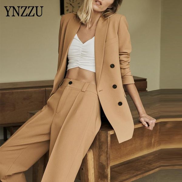 women's two piece pants women work suits khaki set for female business uniform loose blazer jacket and pencil pant office lady ynzzu 9o, White
women's two piece pants women work suits khaki set for female business uniform loose blazer jacket and pencil pant office lady ynzzu 9o, White