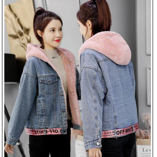 winter thickening slim single breaster short denim jacket long sleeve turn-down collar fashion office lady short overcoa1, Black
winter thickening slim single breaster short denim jacket long sleeve turn-down collar fashion office lady short overcoa1, Black