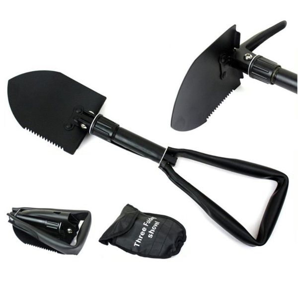 spade & shovel carbon steel army three folding camping metal portable survival trowel garden outdoor tool high quality
spade & shovel carbon steel army three folding camping metal portable survival trowel garden outdoor tool high quality