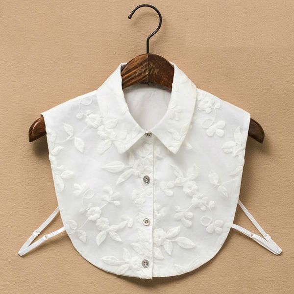 neck ties 2021 embroidery collar double false spring women section wil shirt, Blue;purple
neck ties 2021 embroidery collar double false spring women section wil shirt, Blue;purple
