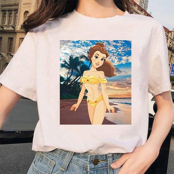 fashion princess print women tshirt new cartoon harajuku tee shirts o-neck punk aesthetics tshirt casual female tee, White
fashion princess print women tshirt new cartoon harajuku tee shirts o-neck punk aesthetics tshirt casual female tee, White