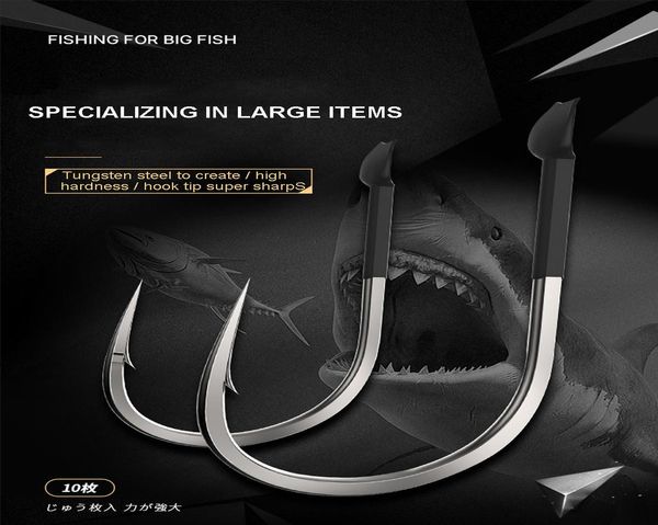 10pcs/lot high carbon steel fishing hook 7#/8#/9#/10#/12#/14 crank hook for soft worm bait crankbait fishing tackle accessories jlltor
10pcs/lot high carbon steel fishing hook 7#/8#/9#/10#/12#/14 crank hook for soft worm bait crankbait fishing tackle accessories jlltor