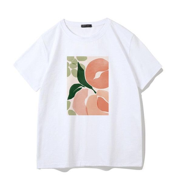 summer women t-shirt vintage printing t shirt cartoon fashion casual women tees harajuku o-neck female t-shirt, White
summer women t-shirt vintage printing t shirt cartoon fashion casual women tees harajuku o-neck female t-shirt, White