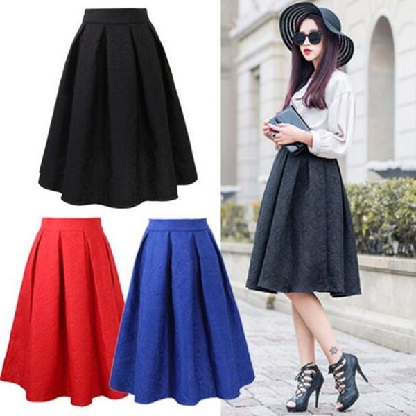 neophil summer black red jacquard pleated ball gown skater ladies midi skirts womens plus size office wear tutu saia s08044 t200324
neophil summer black red jacquard pleated ball gown skater ladies midi skirts womens plus size office wear tutu saia s08044 t200324