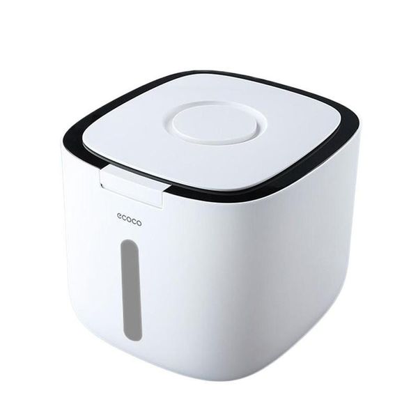 10kg kitchen collection bucket insect-proof moisture-proof sealed rice cylinder grain dog household storage box rice case
10kg kitchen collection bucket insect-proof moisture-proof sealed rice cylinder grain dog household storage box rice case