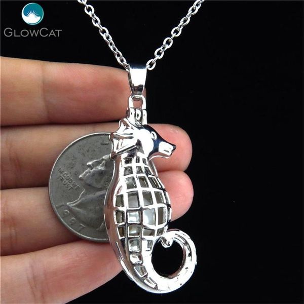 k118 silver magnetic sea horse pearl клетка медальон ожерелье из нержавеющей цепи 18" аромат эфирного масла diffuser медальон sqcuqd dh_sell, Black
k118 silver magnetic sea horse pearl клетка медальон ожерелье из нержавеющей цепи 18" аромат эфирного масла diffuser медальон sqcuqd dh_sell, Black