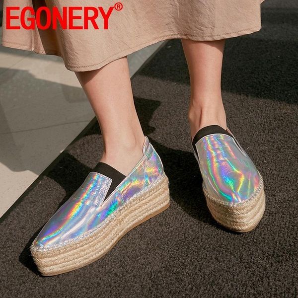 egonery spring new fashion women pumps outside mid heels platform handmade genuine leather women shoes drop shipping size 34-39, Black 
egonery spring new fashion women pumps outside mid heels platform handmade genuine leather women shoes drop shipping size 34-39, Black