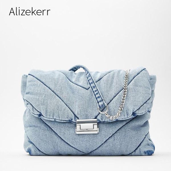2020 winter new thread denim shoulder bag women retro big capacity soft square chain bag female fashion personality purse casual
2020 winter new thread denim shoulder bag women retro big capacity soft square chain bag female fashion personality purse casual