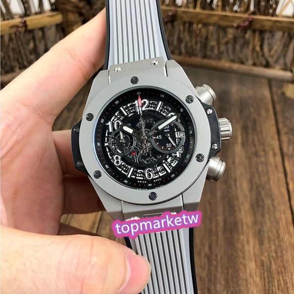 manufacturer brand new bang 411.x. 1180.rx skeleton dial rose gold case japan vk quartz chronograph movement mens watch rubber, Slivery;brown
manufacturer brand new bang 411.x. 1180.rx skeleton dial rose gold case japan vk quartz chronograph movement mens watch rubber, Slivery;brown