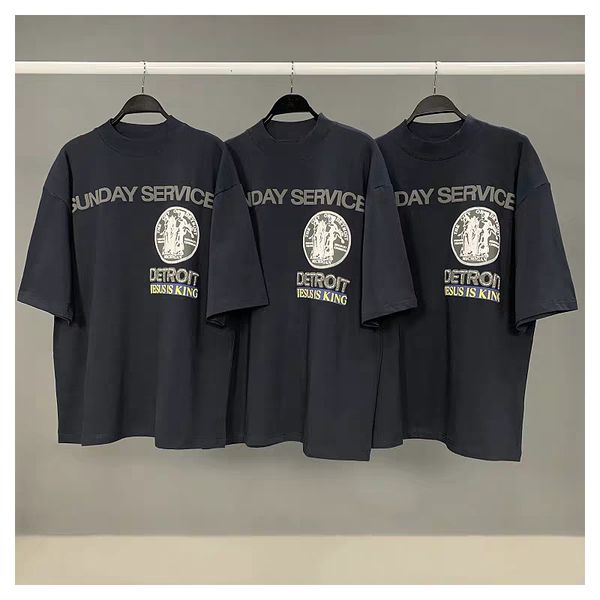 2021 summer new kanye west sundy service o neck blue t shirt men and women oversize hip hop tshirts short sleeve pullover tees dkeb, White;black
2021 summer new kanye west sundy service o neck blue t shirt men and women oversize hip hop tshirts short sleeve pullover tees dkeb, White;black