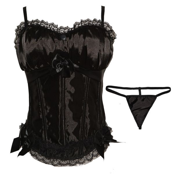 8899 black white / court corset bowknot button shoulder strap bodysuit, White;black
8899 black white / court corset bowknot button shoulder strap bodysuit, White;black