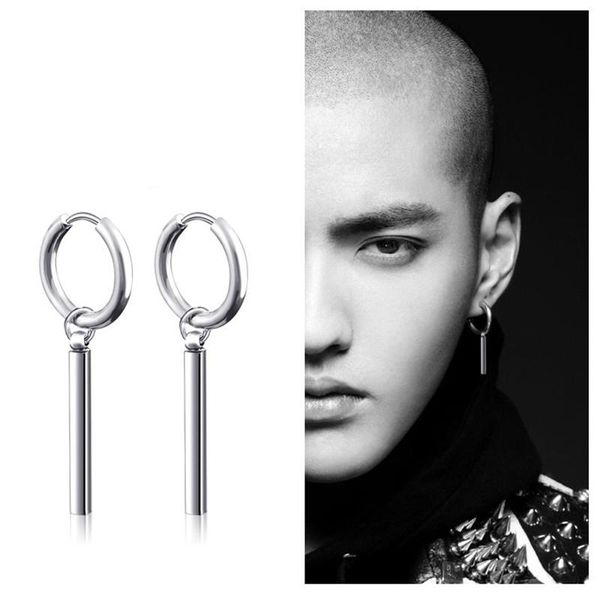 stud fashion punk men ear stainless steel earrings for boy long strip tassel earings 2021 jewelry gift, Golden;silver
stud fashion punk men ear stainless steel earrings for boy long strip tassel earings 2021 jewelry gift, Golden;silver