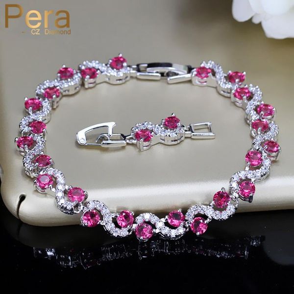 link, chain pera romantic link cz bracelets bangle pink red cubic zirconia crystal s shape fashion party jewelry for women b016, Black
link, chain pera romantic link cz bracelets bangle pink red cubic zirconia crystal s shape fashion party jewelry for women b016, Black