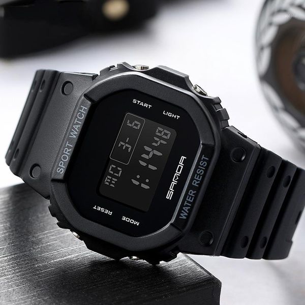 fashion men women sport watches 50m waterproof wrist watch sanda brand digital wristwatch men girls electronic led clock relogio1, Slivery;brown
fashion men women sport watches 50m waterproof wrist watch sanda brand digital wristwatch men girls electronic led clock relogio1, Slivery;brown