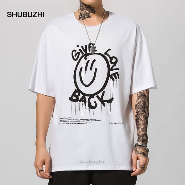 gonthwid graffiti smile face give love back print streetwear hip hop casual loose tees harajuku fashion sport sweatshirt hoodie t shirt
gonthwid graffiti smile face give love back print streetwear hip hop casual loose tees harajuku fashion sport sweatshirt hoodie t shirt