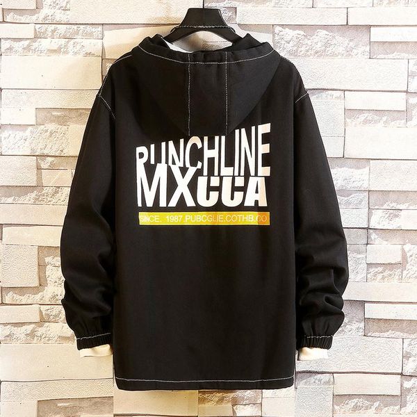 men's jackets mens loose plus size fashion 2021 pullover casual jacket men long sleeve front pocket windbreaker coat m-5xl, Black;brown
men's jackets mens loose plus size fashion 2021 pullover casual jacket men long sleeve front pocket windbreaker coat m-5xl, Black;brown