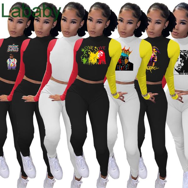 women joggers suit sets fashion tracksuit two piece set high neck printing panelled color high waist pants outfits 2021 new sweatsuits, Gray
women joggers suit sets fashion tracksuit two piece set high neck printing panelled color high waist pants outfits 2021 new sweatsuits, Gray