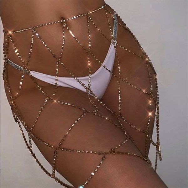 luxury rhinestone mesh body chain skirt jewelry for women party nighclub crystal body jewelry waist chain dress accessories t200508, Silver
luxury rhinestone mesh body chain skirt jewelry for women party nighclub crystal body jewelry waist chain dress accessories t200508, Silver