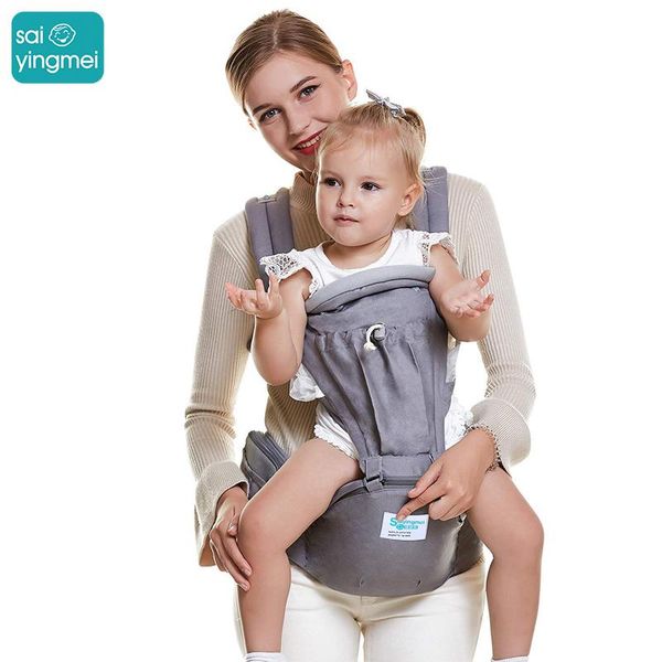 saiyingmei 2-in-1 ergonomic kangaroos baby slings carrier, hipseat adjustable breathable backpack baby carrier for 0-36 months
saiyingmei 2-in-1 ergonomic kangaroos baby slings carrier, hipseat adjustable breathable backpack baby carrier for 0-36 months