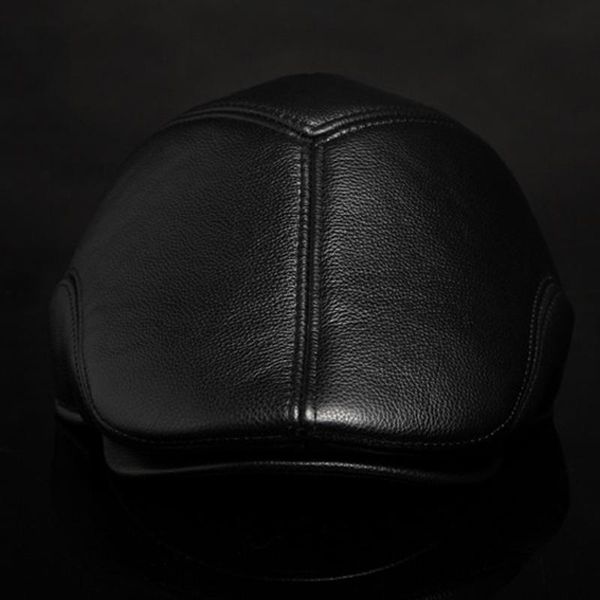 cowhide berets new fashion cap for men and women spring autumn leather berets boinas caps winter warm hats cap, Blue;gray
cowhide berets new fashion cap for men and women spring autumn leather berets boinas caps winter warm hats cap, Blue;gray