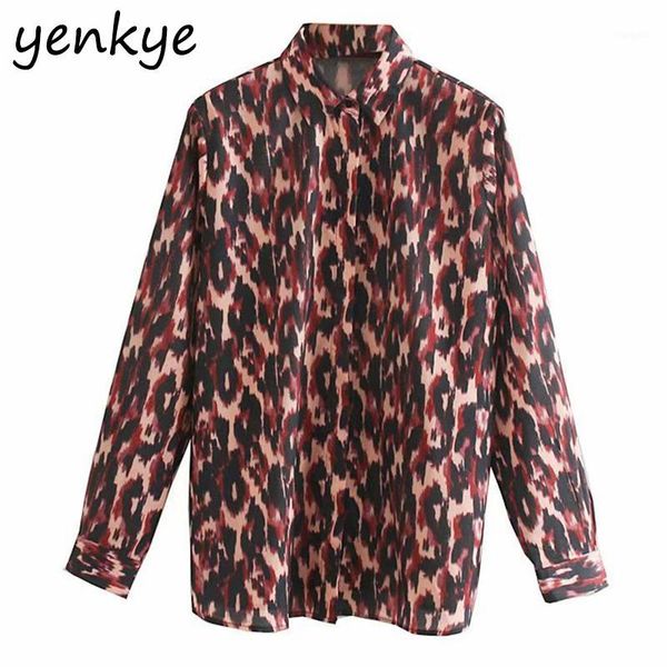 vintage leopard blouse shirt women long sleeve turn-down collar streetwear ladies shirts plus size chemise femme ozz93641, White
vintage leopard blouse shirt women long sleeve turn-down collar streetwear ladies shirts plus size chemise femme ozz93641, White