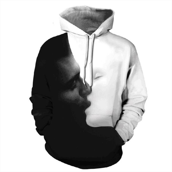 sweater 2020 autumn new 3d black and white digital printing lovers hooded sweater men's autumn winter baseball uniform
sweater 2020 autumn new 3d black and white digital printing lovers hooded sweater men's autumn winter baseball uniform