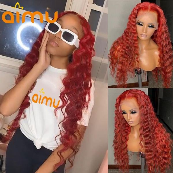 lace wigs deep curly 99j burgundy red human hair wig water loose wave pre plucked glueless hd brazilian for black women remy, Black;brown
lace wigs deep curly 99j burgundy red human hair wig water loose wave pre plucked glueless hd brazilian for black women remy, Black;brown
