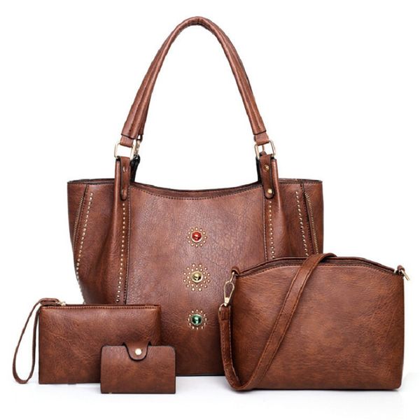 ladies set bags 4 pieces pu leather large casual tote hand bag 2020 women hand travel shoulder messenger crossbody set bags
ladies set bags 4 pieces pu leather large casual tote hand bag 2020 women hand travel shoulder messenger crossbody set bags