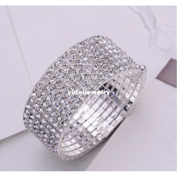 gorgeous 7rows cz rhinestone crystal silver wrist bracelet vintage wedding bridal bangle br sqcwhl new_dhbest, Black
gorgeous 7rows cz rhinestone crystal silver wrist bracelet vintage wedding bridal bangle br sqcwhl new_dhbest, Black