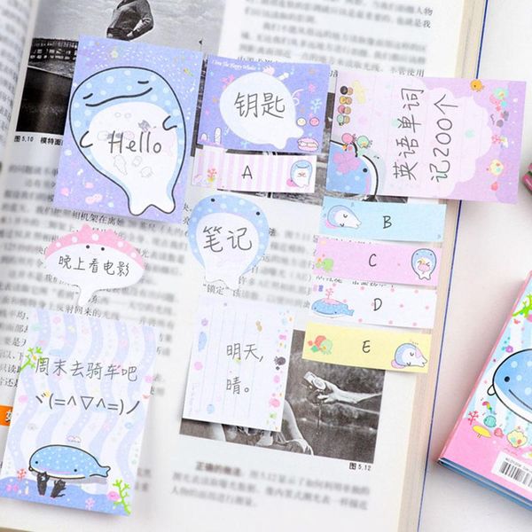 kawaii whale fish 6 складные memo pad sticky notes paper craft закладка stationery школа канцелярских товаров блокноты yxldkn ffshop2001
kawaii whale fish 6 складные memo pad sticky notes paper craft закладка stationery школа канцелярских товаров блокноты yxldkn ffshop2001