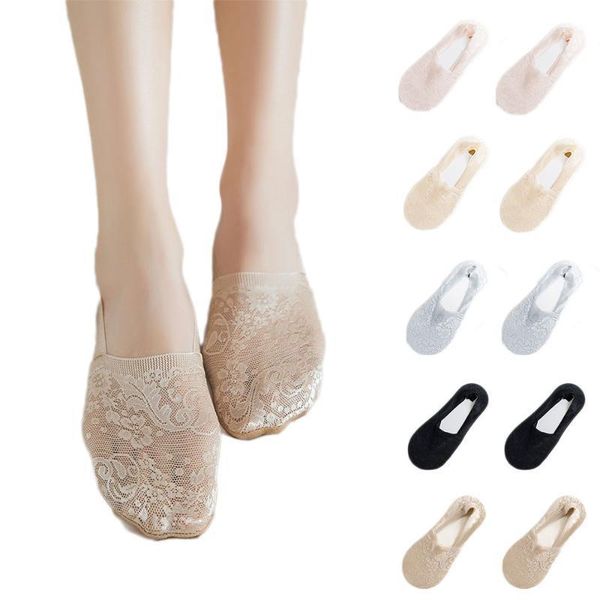 5 pairs fashion women girls summer socks style lace flower short sock antiskid invisible ankle 2020 sox sock slippers1, Black;white
5 pairs fashion women girls summer socks style lace flower short sock antiskid invisible ankle 2020 sox sock slippers1, Black;white