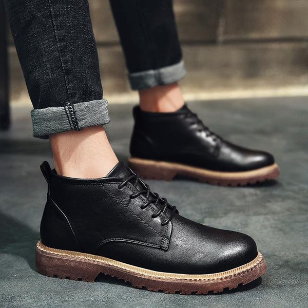 martin bootsboot autumn new style british styleshort boots trend korean-style versatile high shoes martin sho lady shoes -40, Black
martin bootsboot autumn new style british styleshort boots trend korean-style versatile high shoes martin sho lady shoes -40, Black