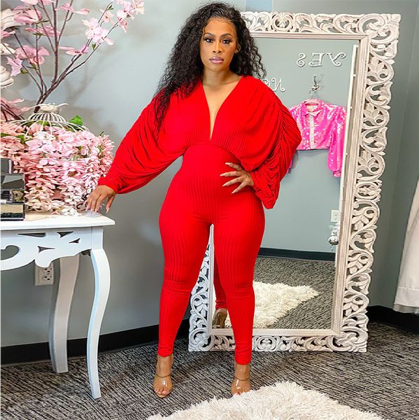 2021 women two pieces outfits solid pleated bat sleeve backless deep v neck bandage trousers sets lady new fashion sportwear jck, White
2021 women two pieces outfits solid pleated bat sleeve backless deep v neck bandage trousers sets lady new fashion sportwear jck, White