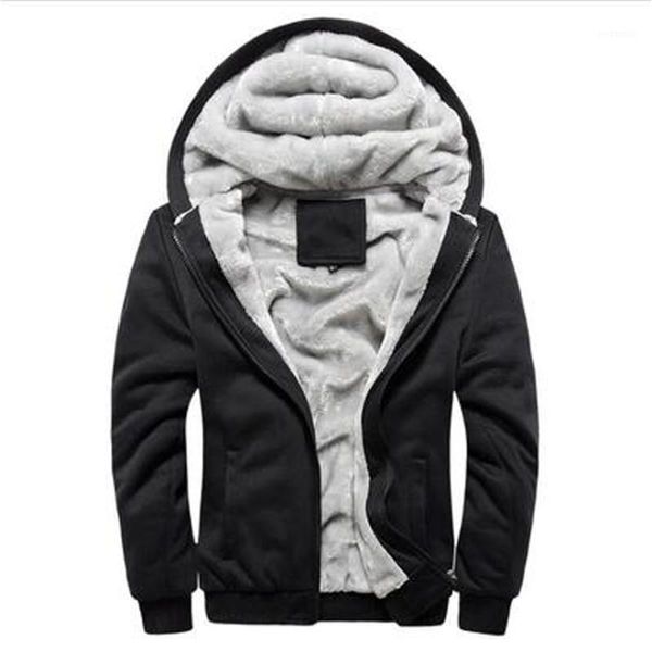 men long sleeve hooded cotton winter jackets baseball suits plush thickening warmer fashion sweater brand clothing1, Tan;black
men long sleeve hooded cotton winter jackets baseball suits plush thickening warmer fashion sweater brand clothing1, Tan;black