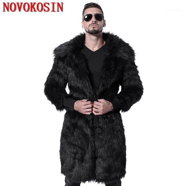 s-3xl winter warm plus size open stitch leopard plush coat 2018 men faux fur turn-down collar cardigan thick long trench1, Tan;black
s-3xl winter warm plus size open stitch leopard plush coat 2018 men faux fur turn-down collar cardigan thick long trench1, Tan;black